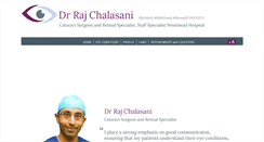 Desktop Screenshot of cataractandmacula.com